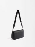 Bolso De Hombro Con Cierre De Solapa