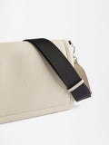 Bolso De Hombro Con Cierre De Solapa