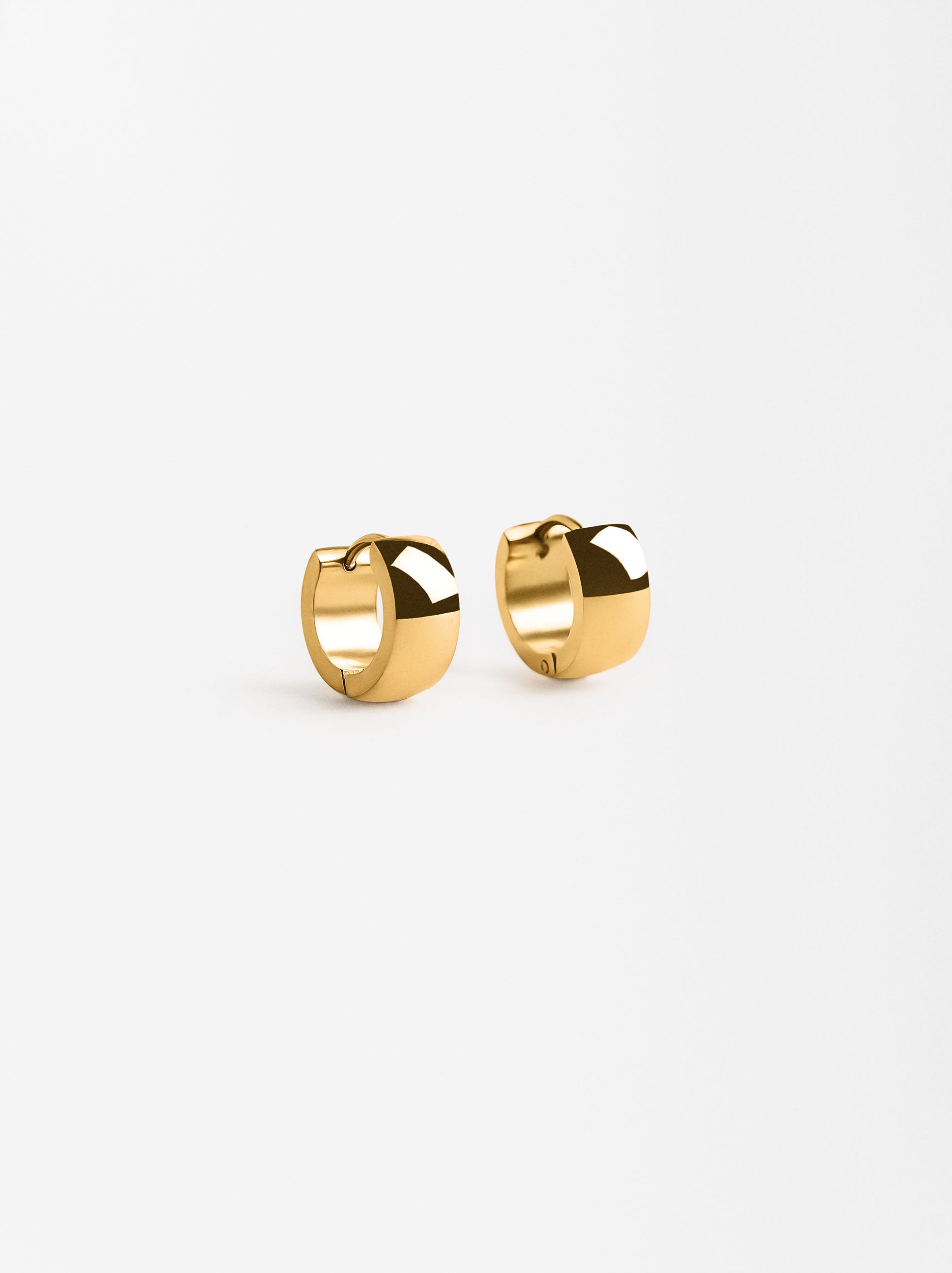 Aretes Grandes - Acero Inoxidable