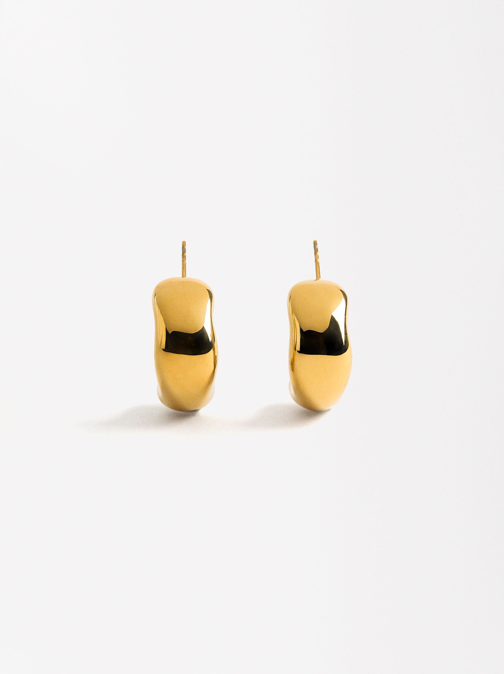 Aretes Abiertos Lisos - Acero Inoxidable