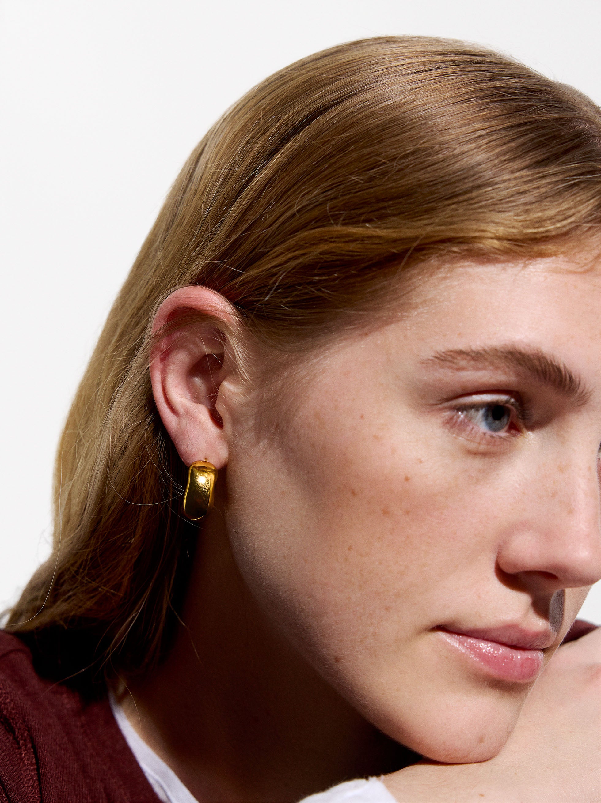 Aretes Abiertos Lisos - Acero Inoxidable