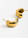 Aretes Abiertos Lisos - Acero Inoxidable