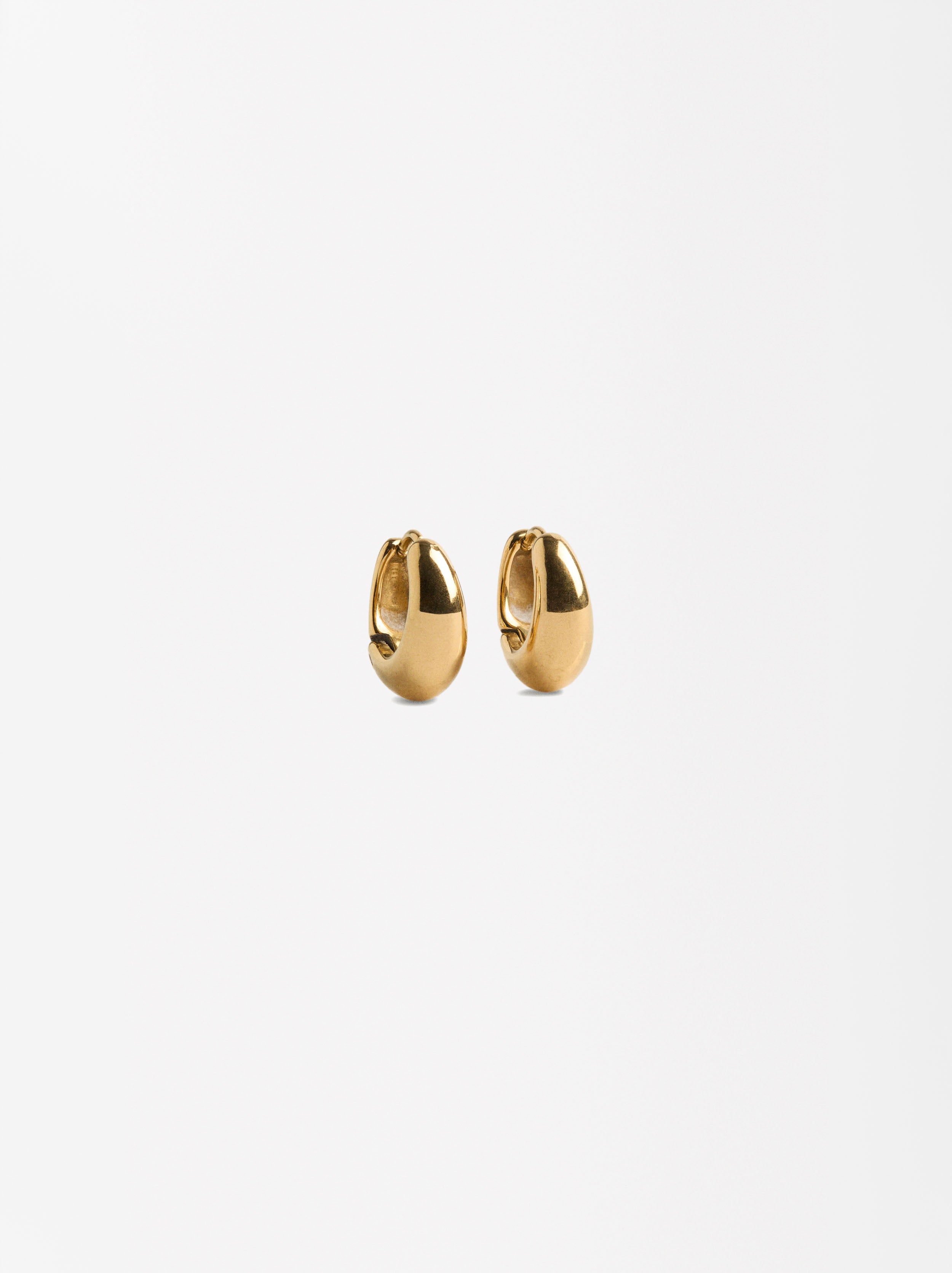 Aretes Alargados - Acero Inoxidable