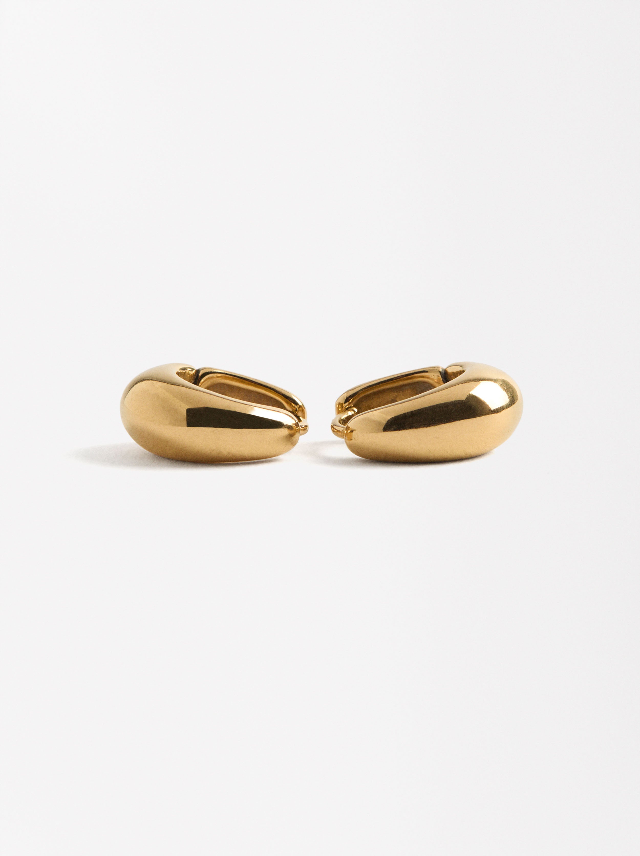 Aretes Alargados - Acero Inoxidable