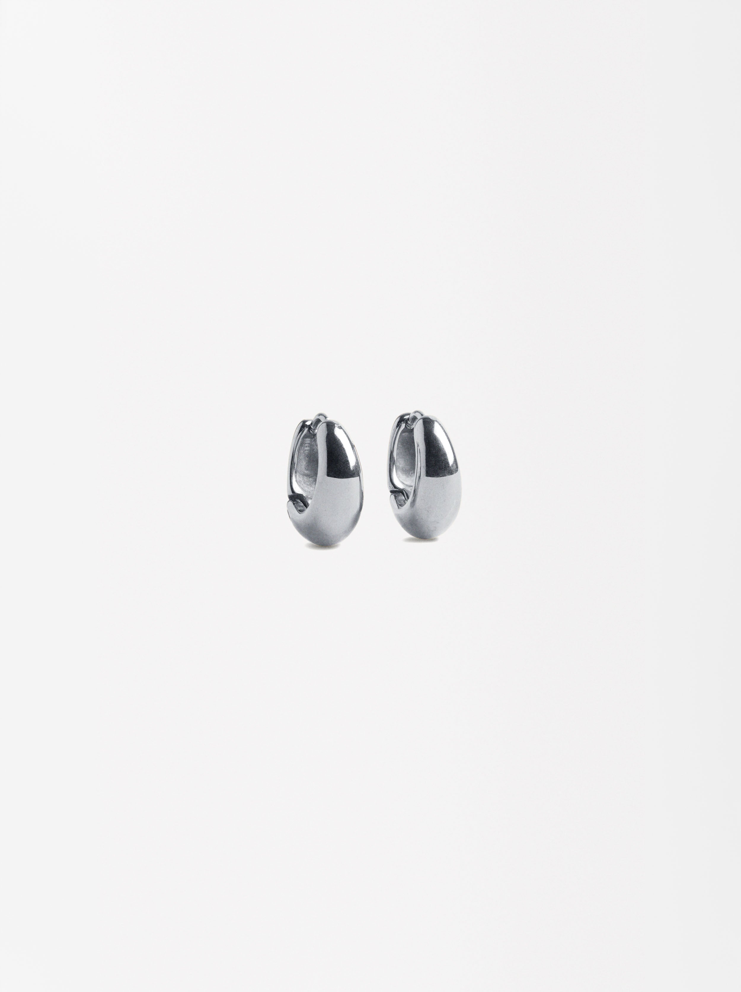 Aretes Alargados - Acero Inoxidable