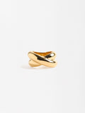 Anillo Cruzado - Acero Inoxidable