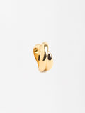 Anillo Cruzado - Acero Inoxidable