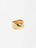 Anillo Cruzado - Acero Inoxidable
