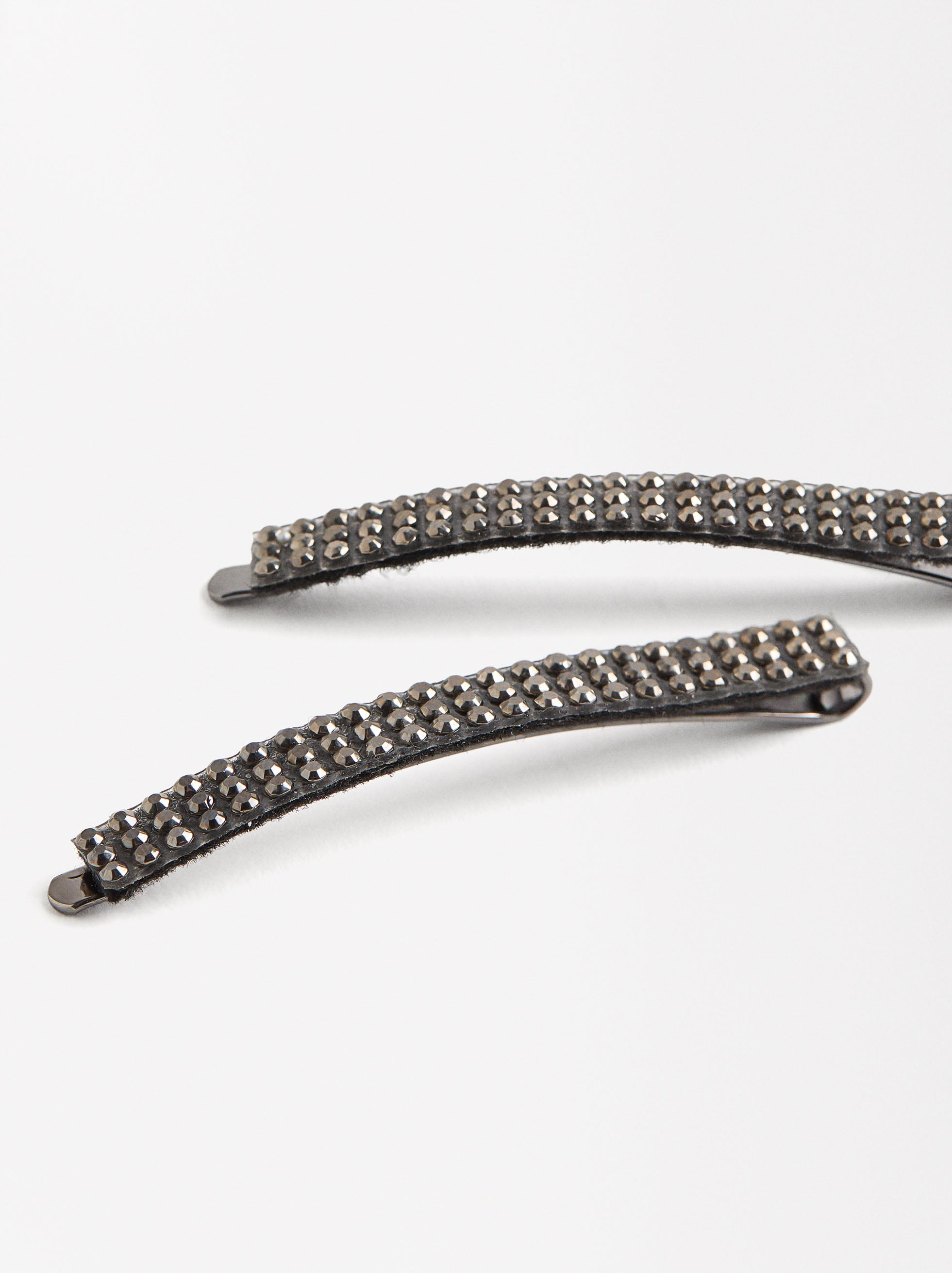 Set De Ganchito Para Pelo Con Strass