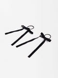 Set De Ligas Para El Pelo Con Lazos