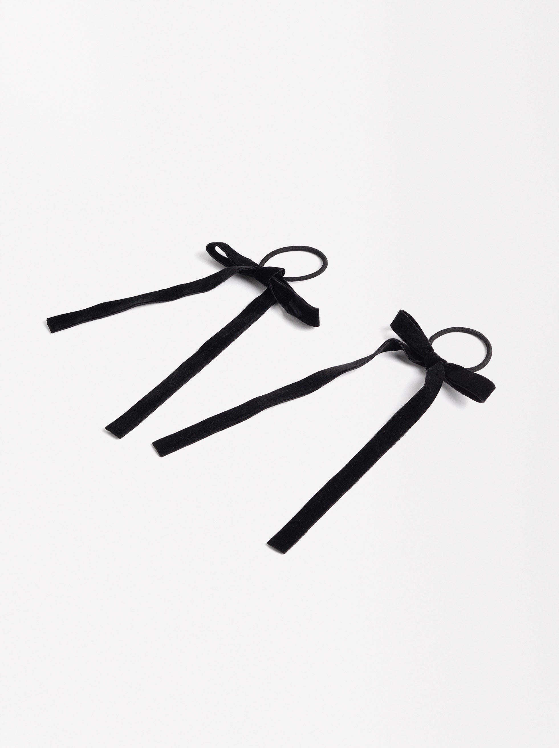 Set De Ligas Para El Pelo Con Lazos