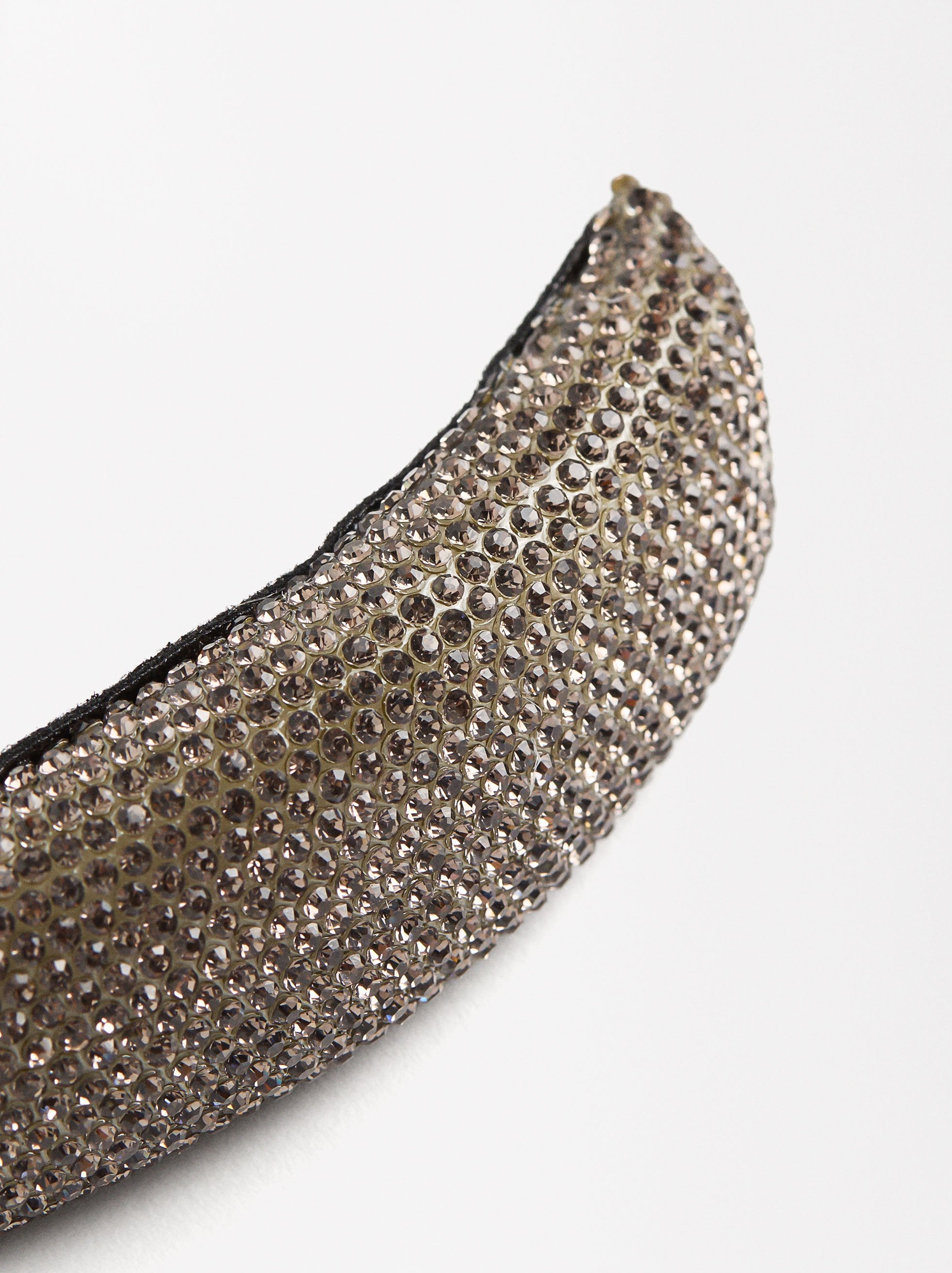 Gancho De Pelo Con Strass