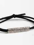 Elástico De Pelo Con Detalle De Strass