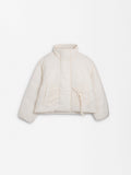 Chaqueta Acolchada De Cuello Alto