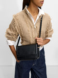 Bolso Bandolera Con Solapa