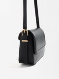 Bolso Bandolera Con Solapa
