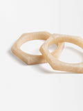 Conjunto De Pulseras De Resina