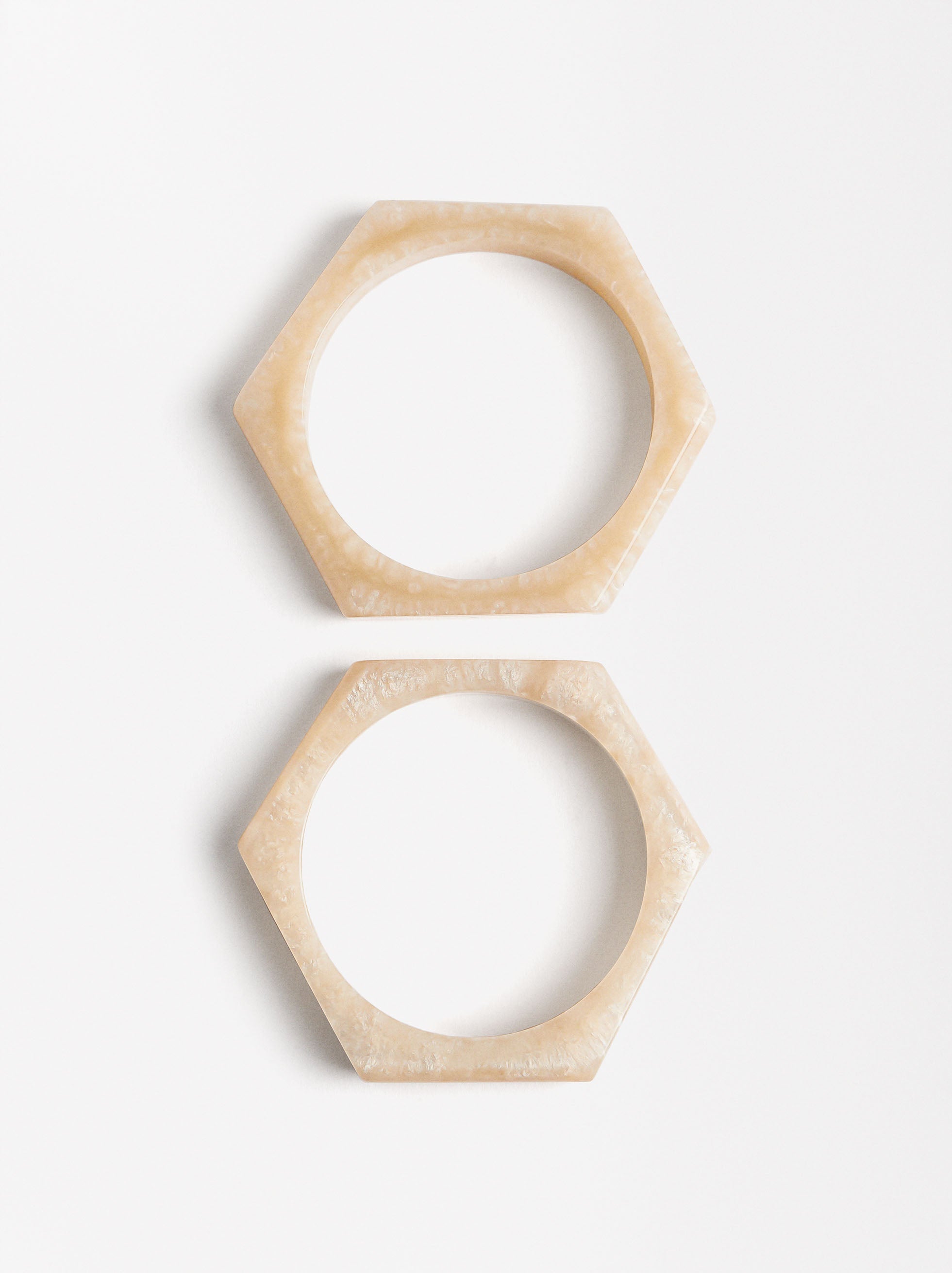 Conjunto De Pulseras De Resina