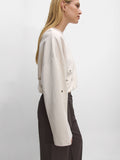 Sudadera Con Tachuelas