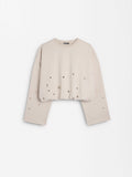 Sudadera Con Tachuelas