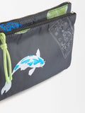 Bolsa Multiusos De Nylon Estampada