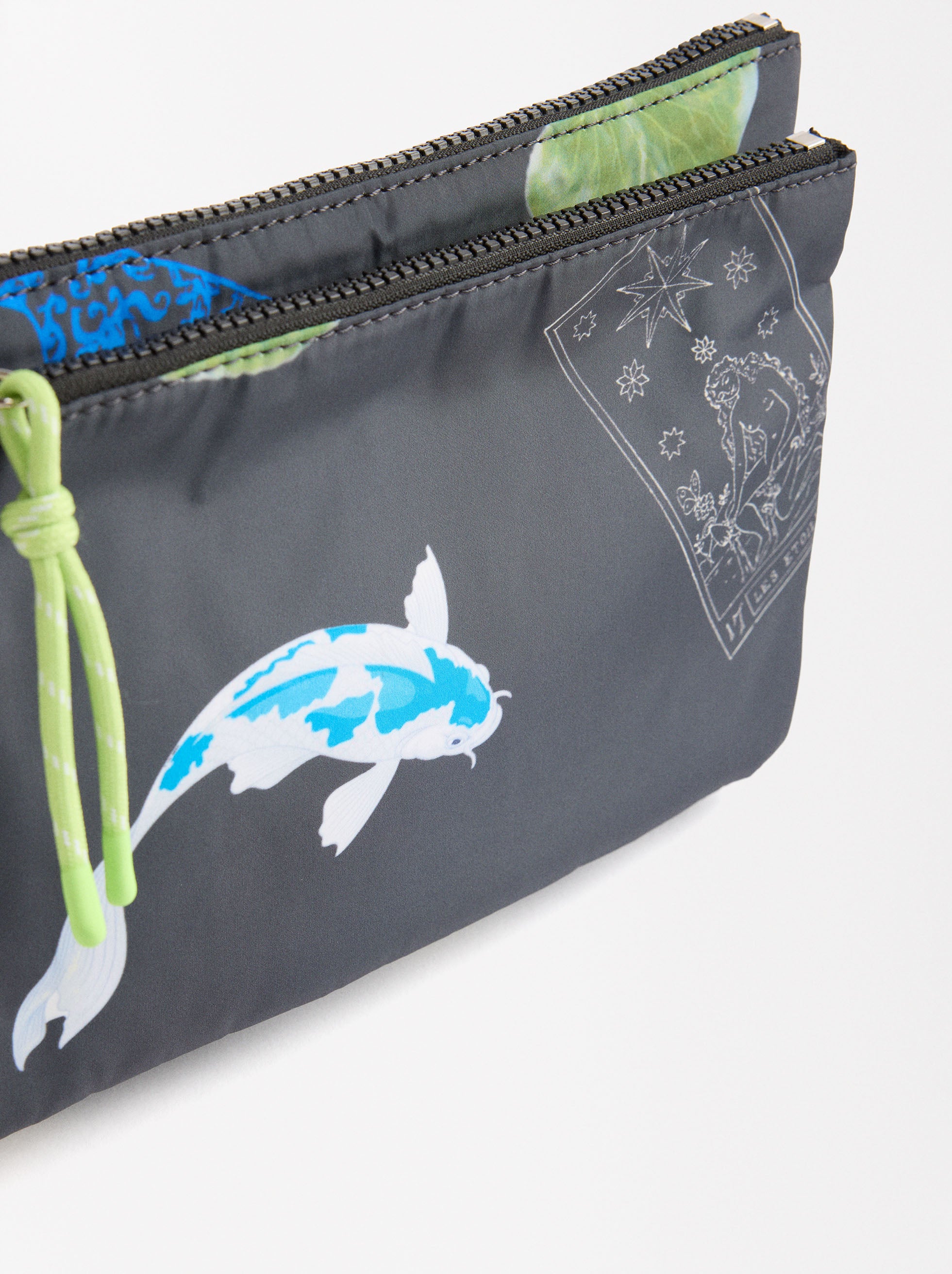 Bolsa Multiusos De Nylon Estampada