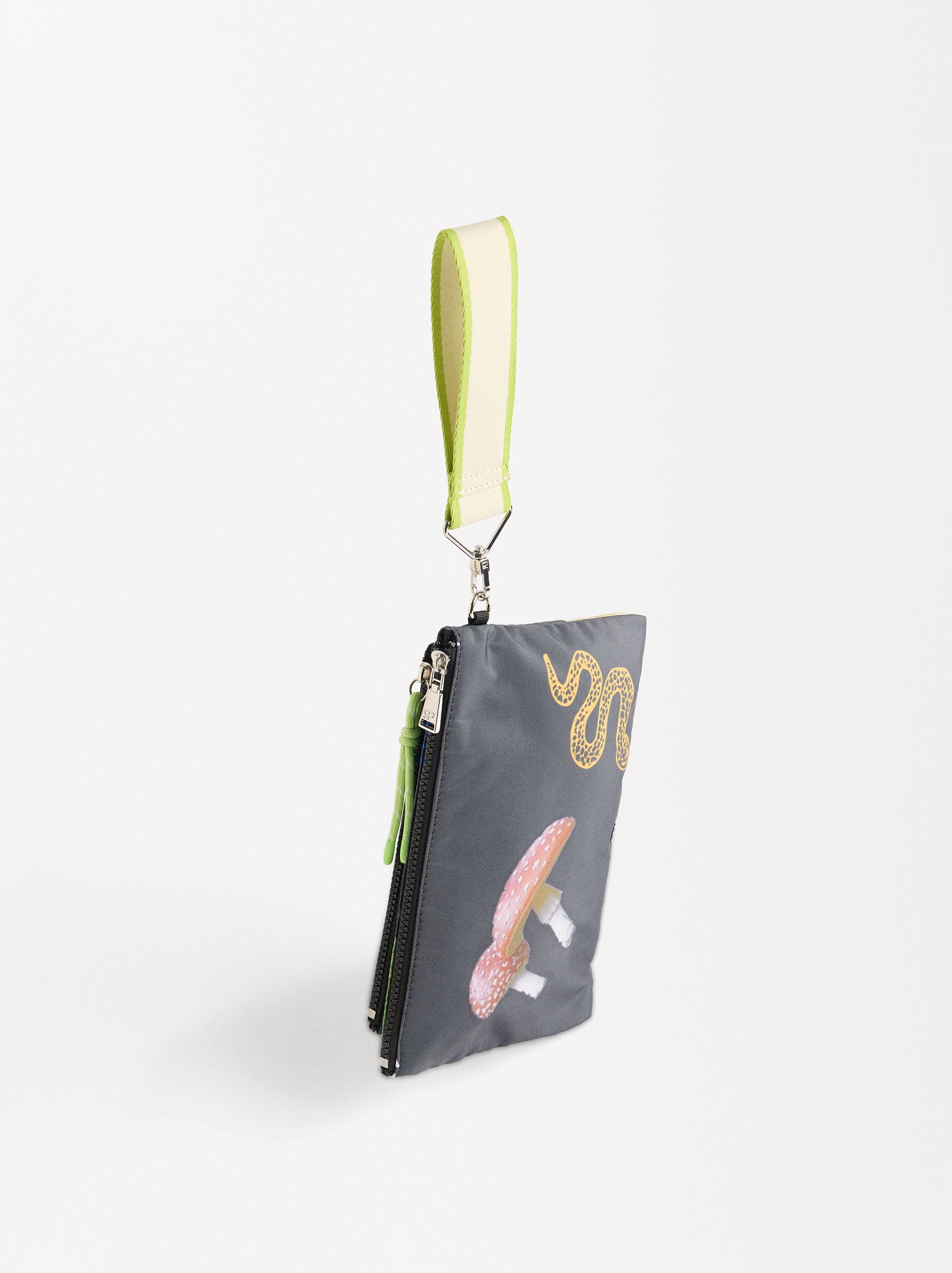 Bolsa Multiusos De Nylon Estampada