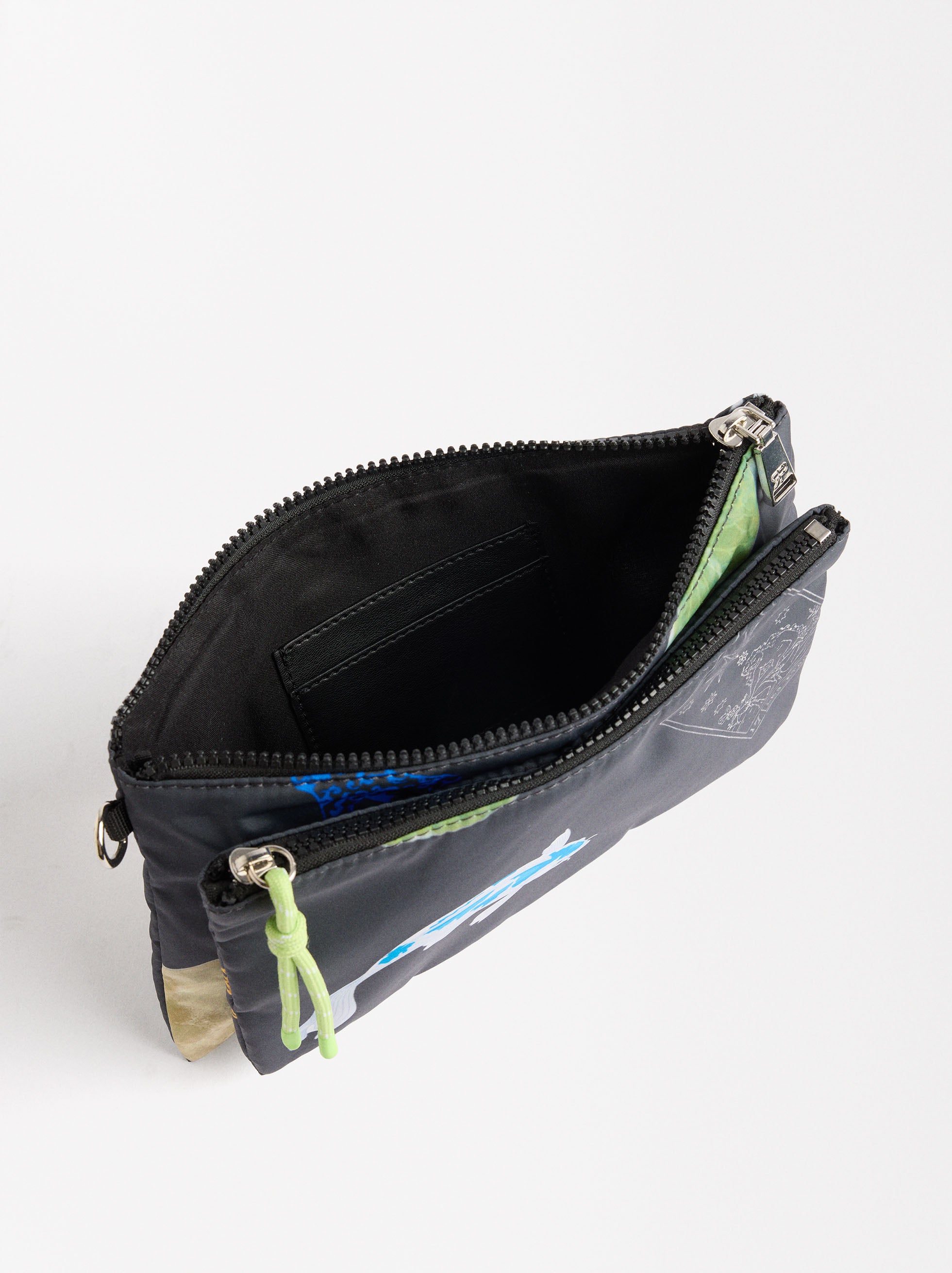 Bolsa Multiusos De Nylon Estampada