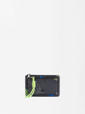 Monedero De Nylon Estampado