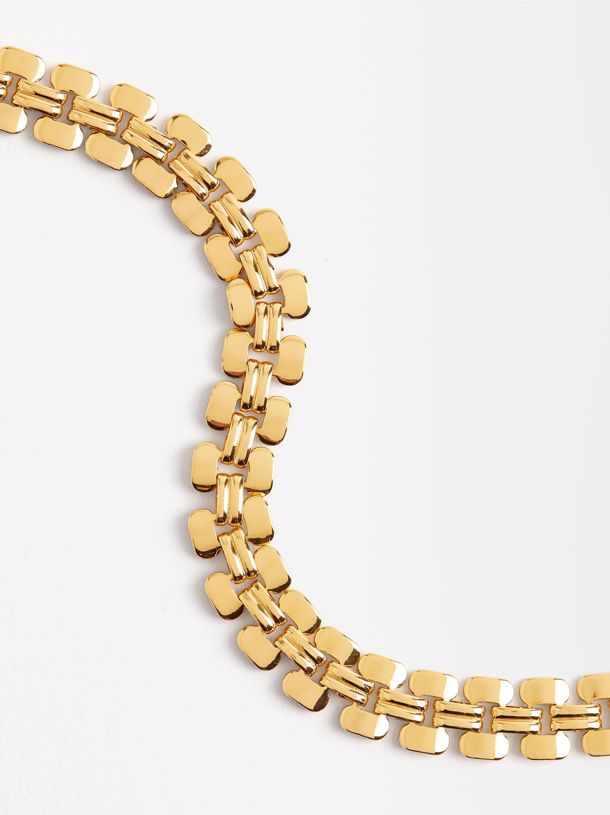 Pulsera De Eslabones - Acero Inoxidable