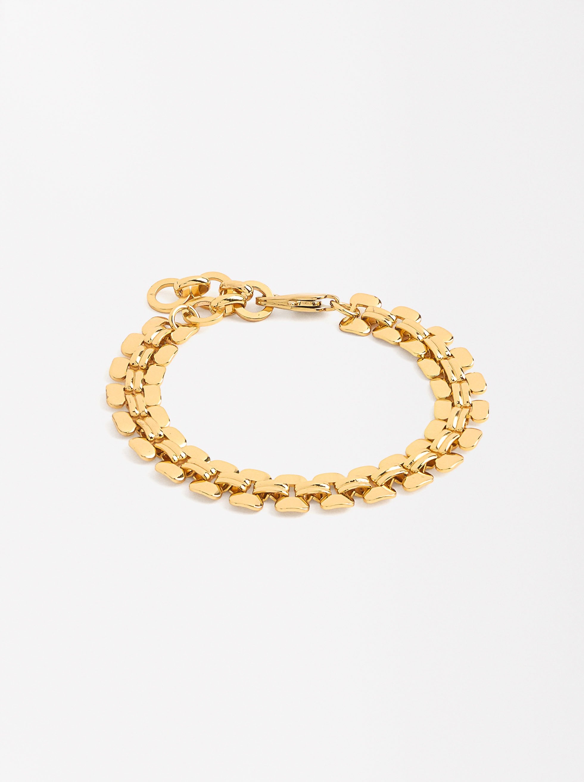 Pulsera De Eslabones - Acero Inoxidable