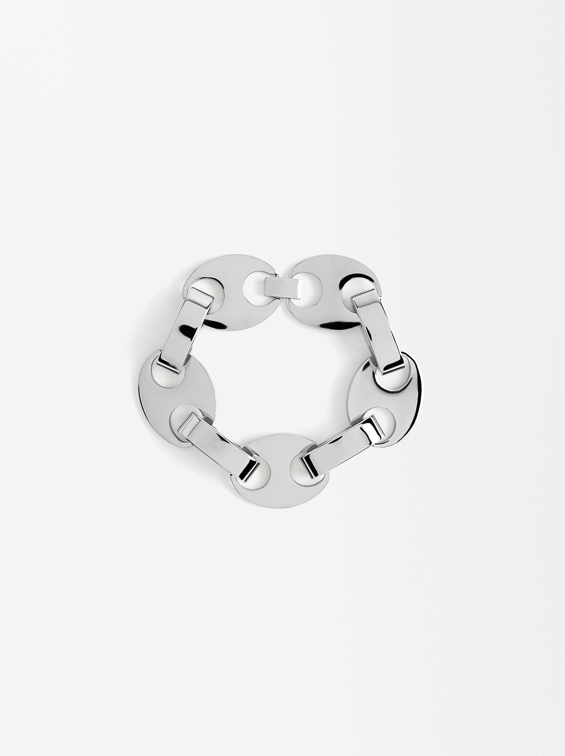 Pulsera De Eslabones - Acero Inoxidable