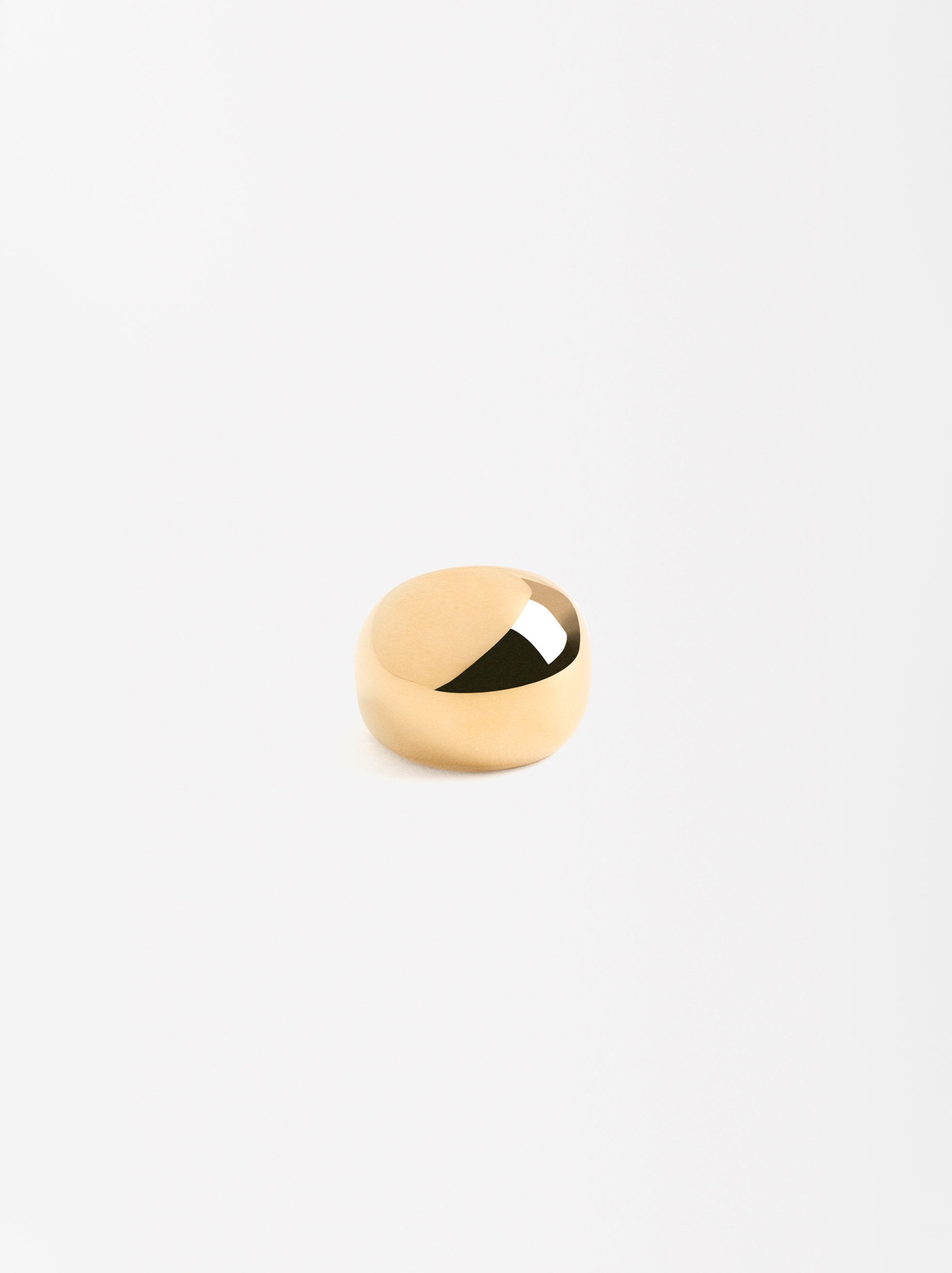 Anillo Redondeado - Acero Inoxidable