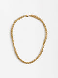 Collar Corto De Eslabones - Acero Inoxidable