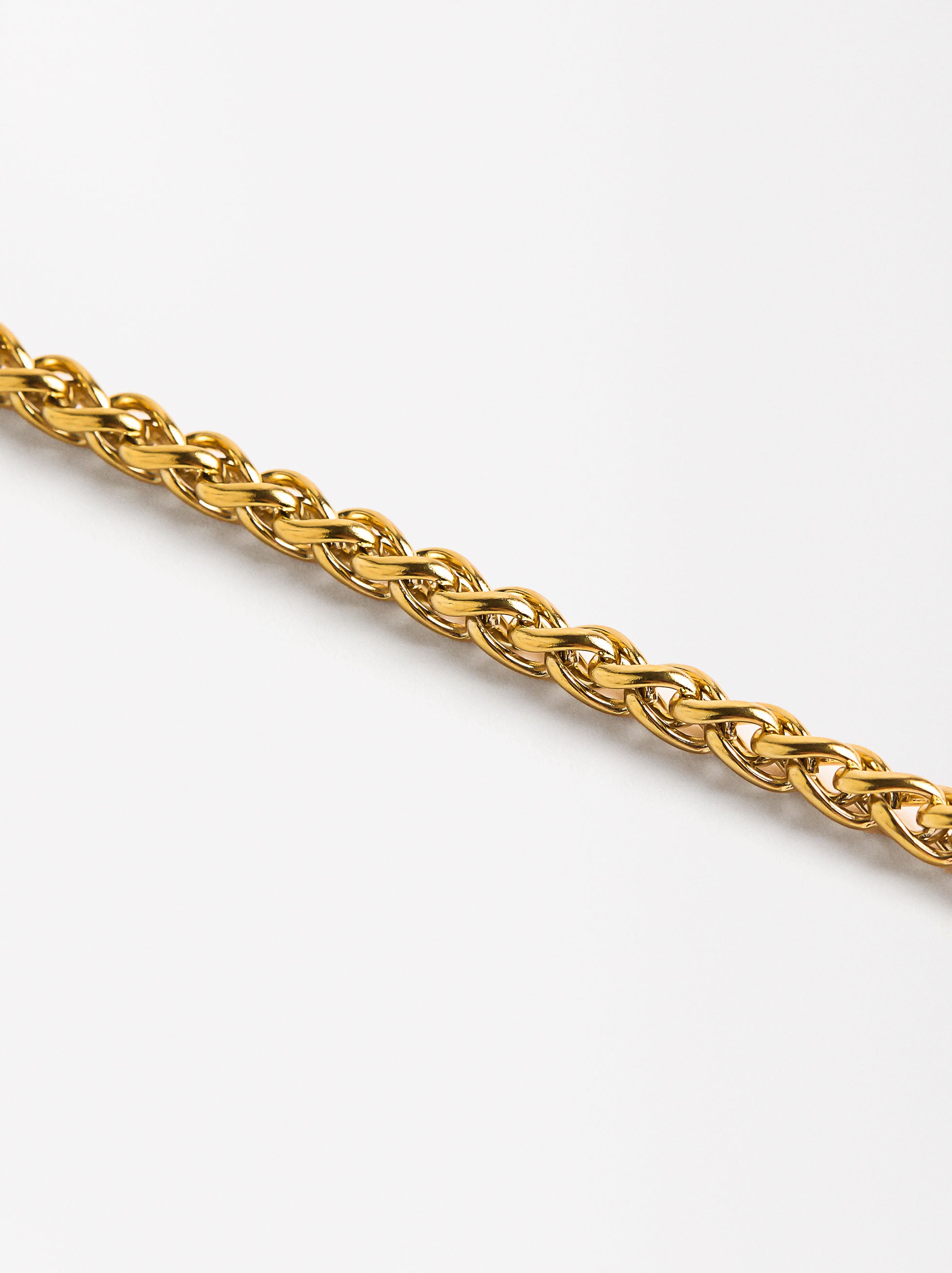 Pulsera De Eslabones - Acero Inoxidable