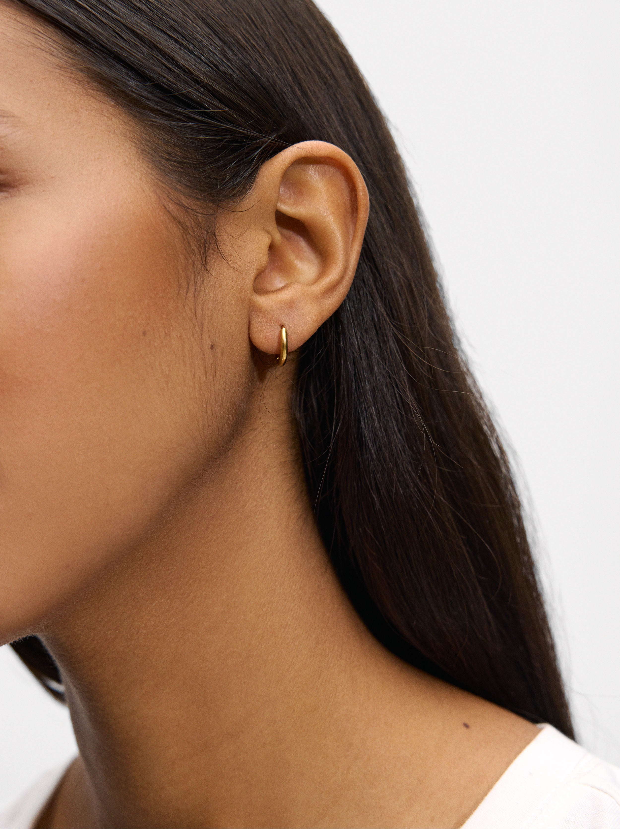 Aretes Asimétricos - Acero Inoxidable