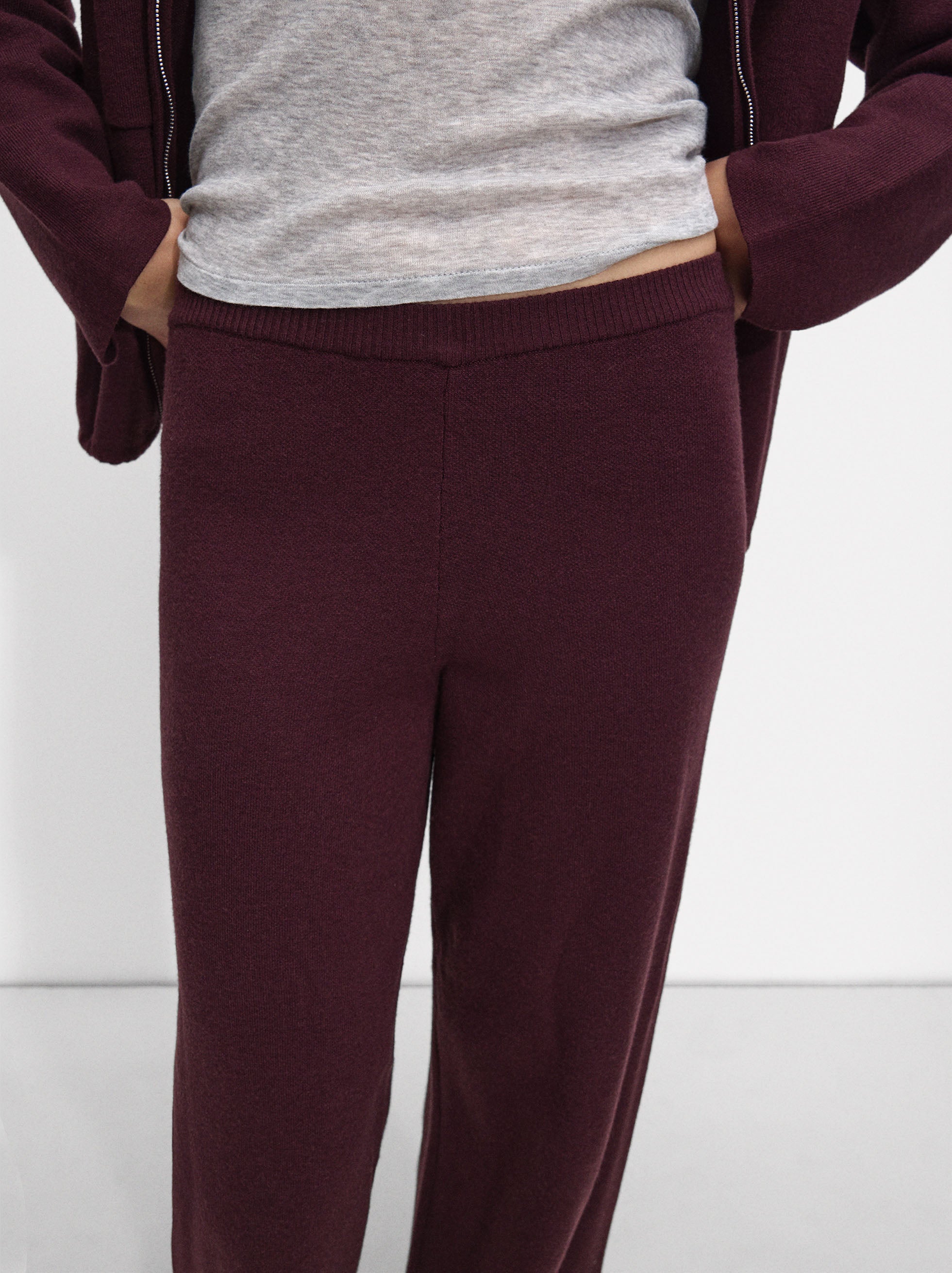 Pantalón De Punto