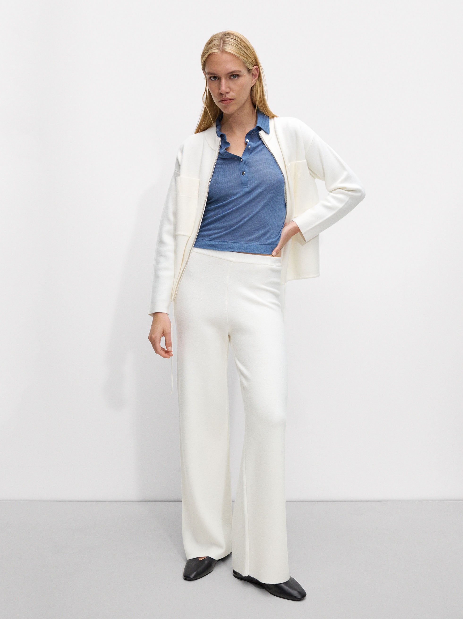 Pantalón De Punto