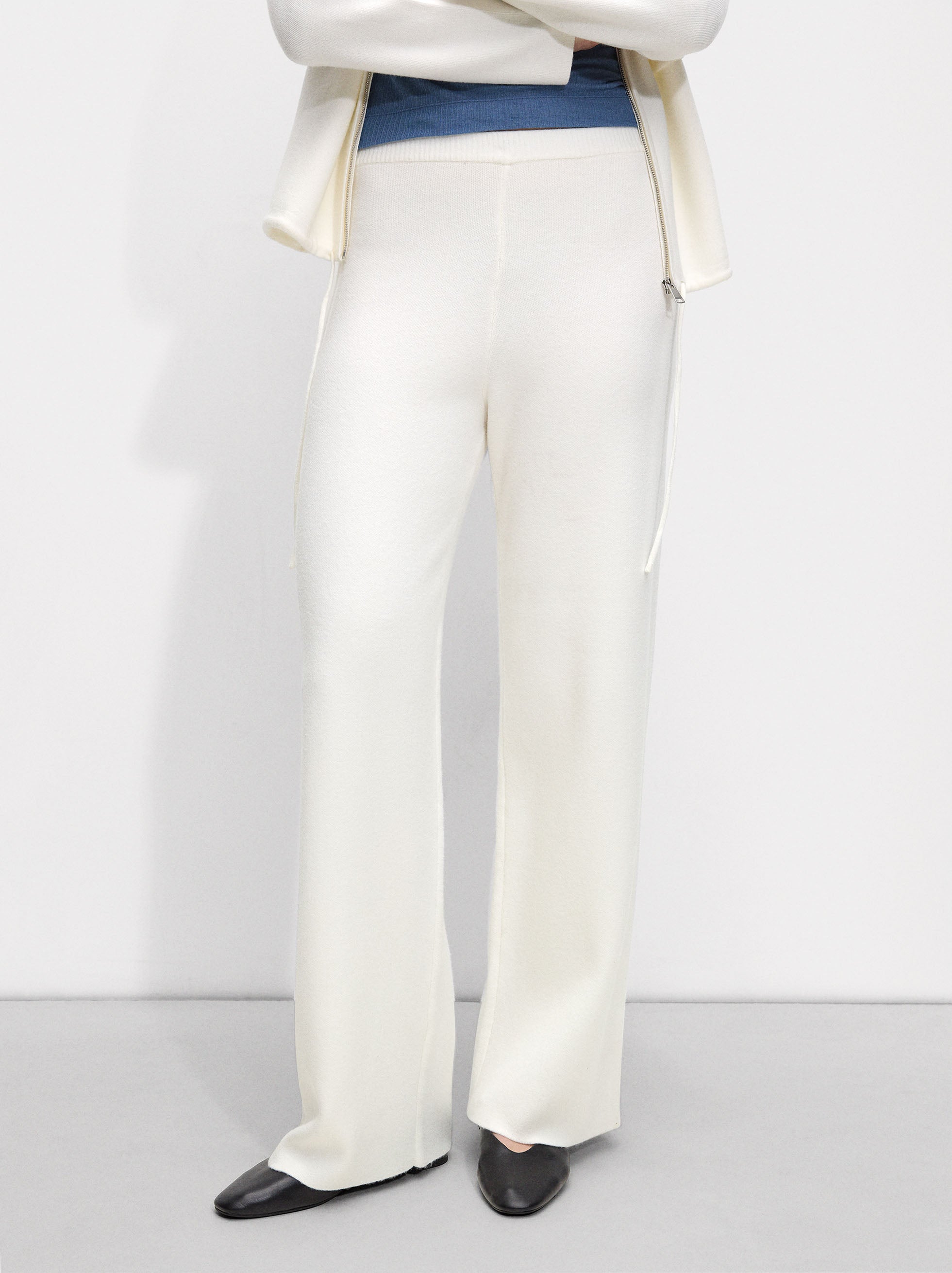 Pantalón De Punto