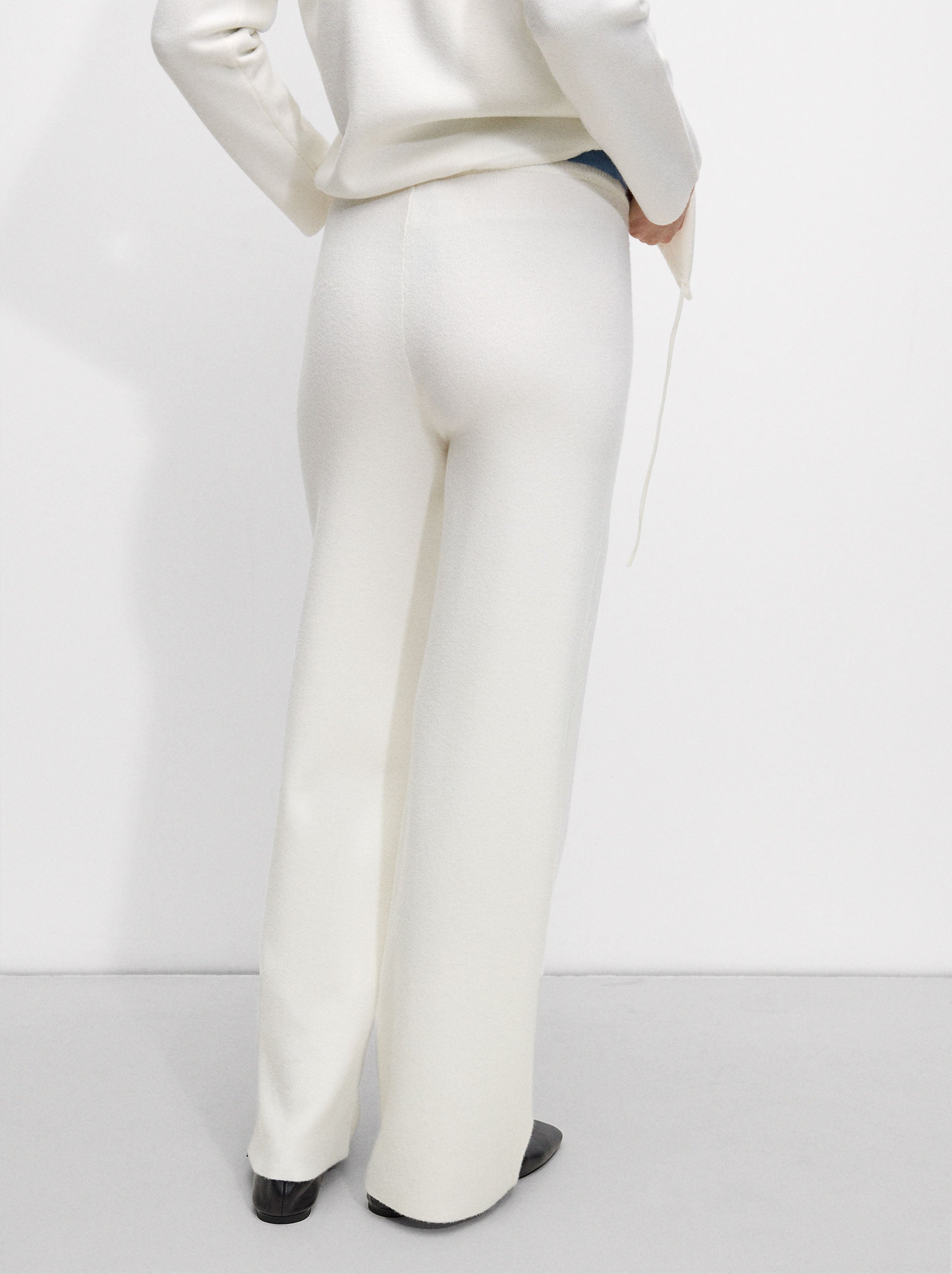 Pantalón De Punto