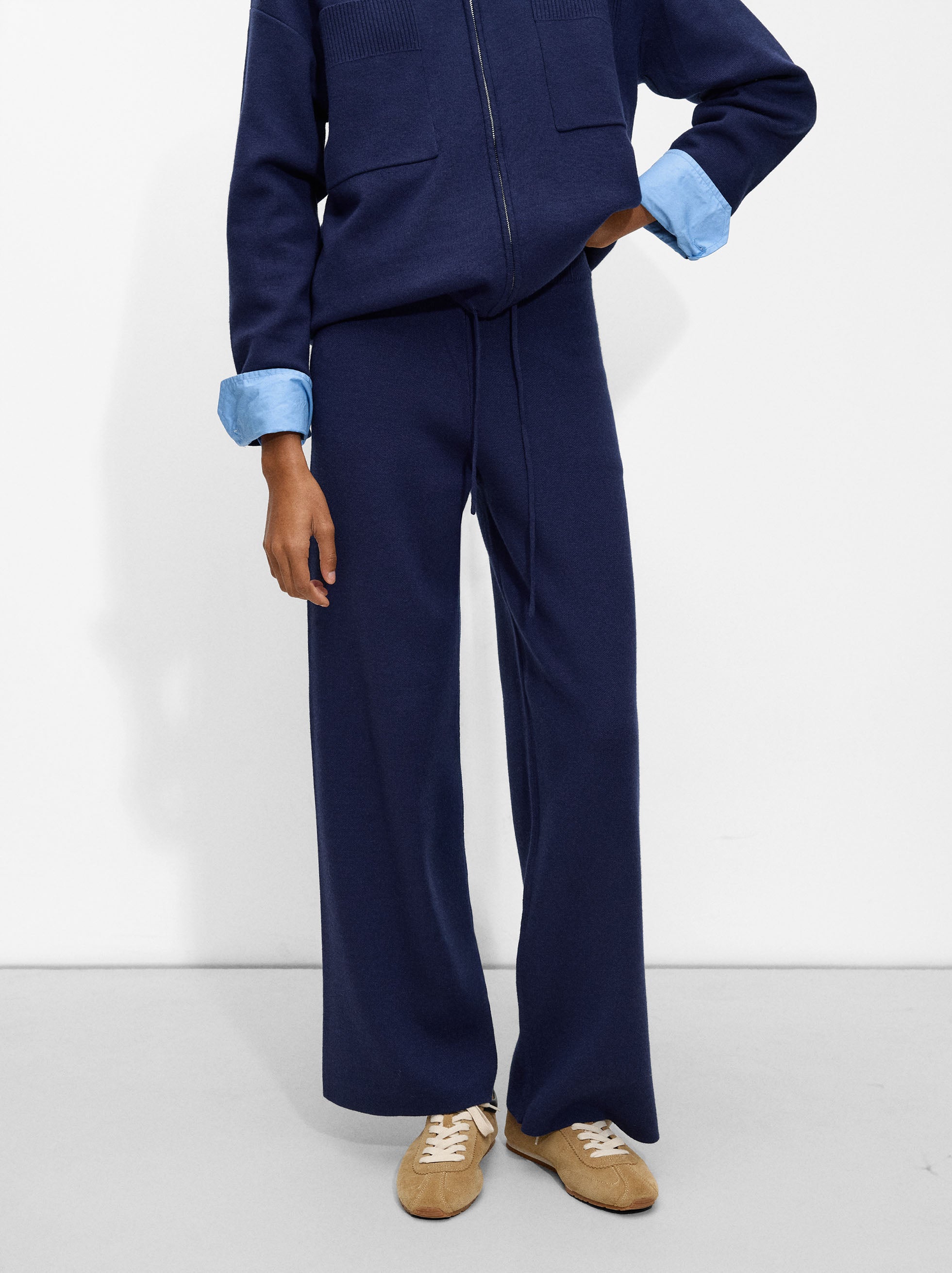 Pantalón De Punto