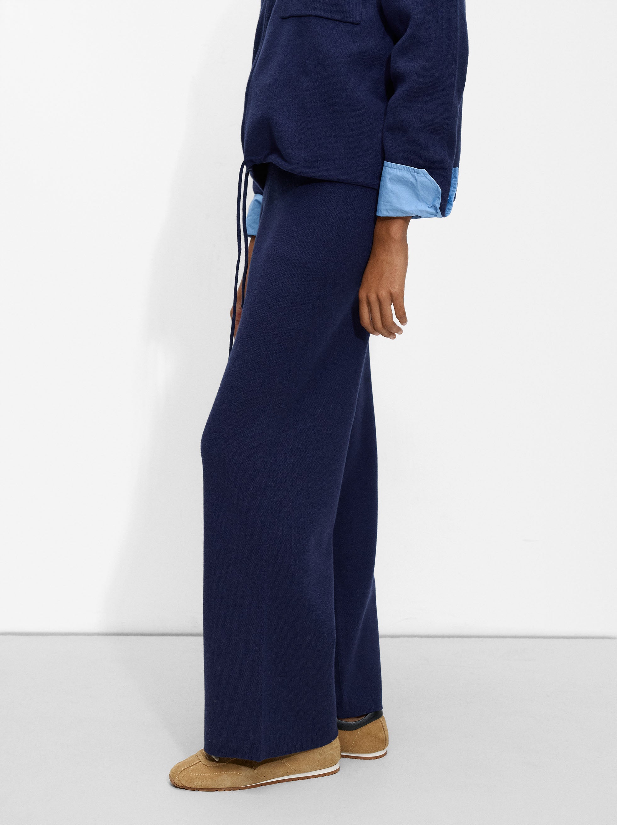 Pantalón De Punto
