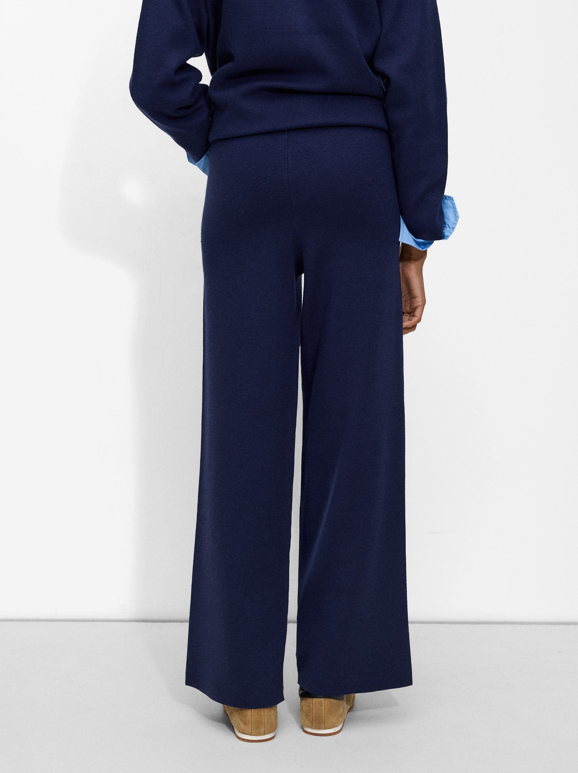 Pantalón De Punto