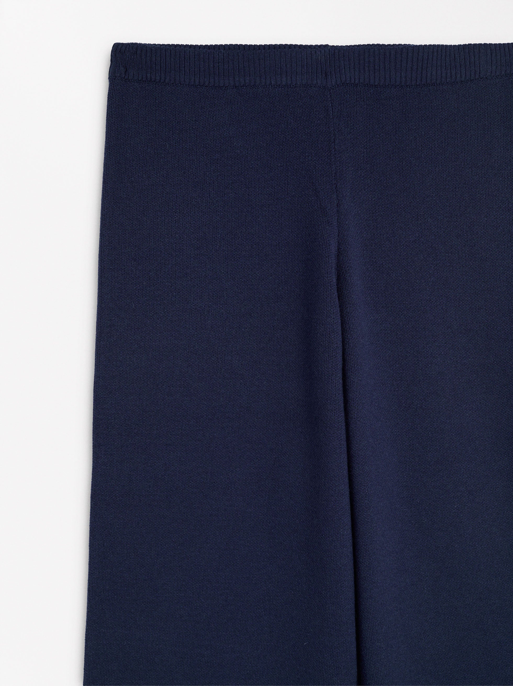Pantalón De Punto