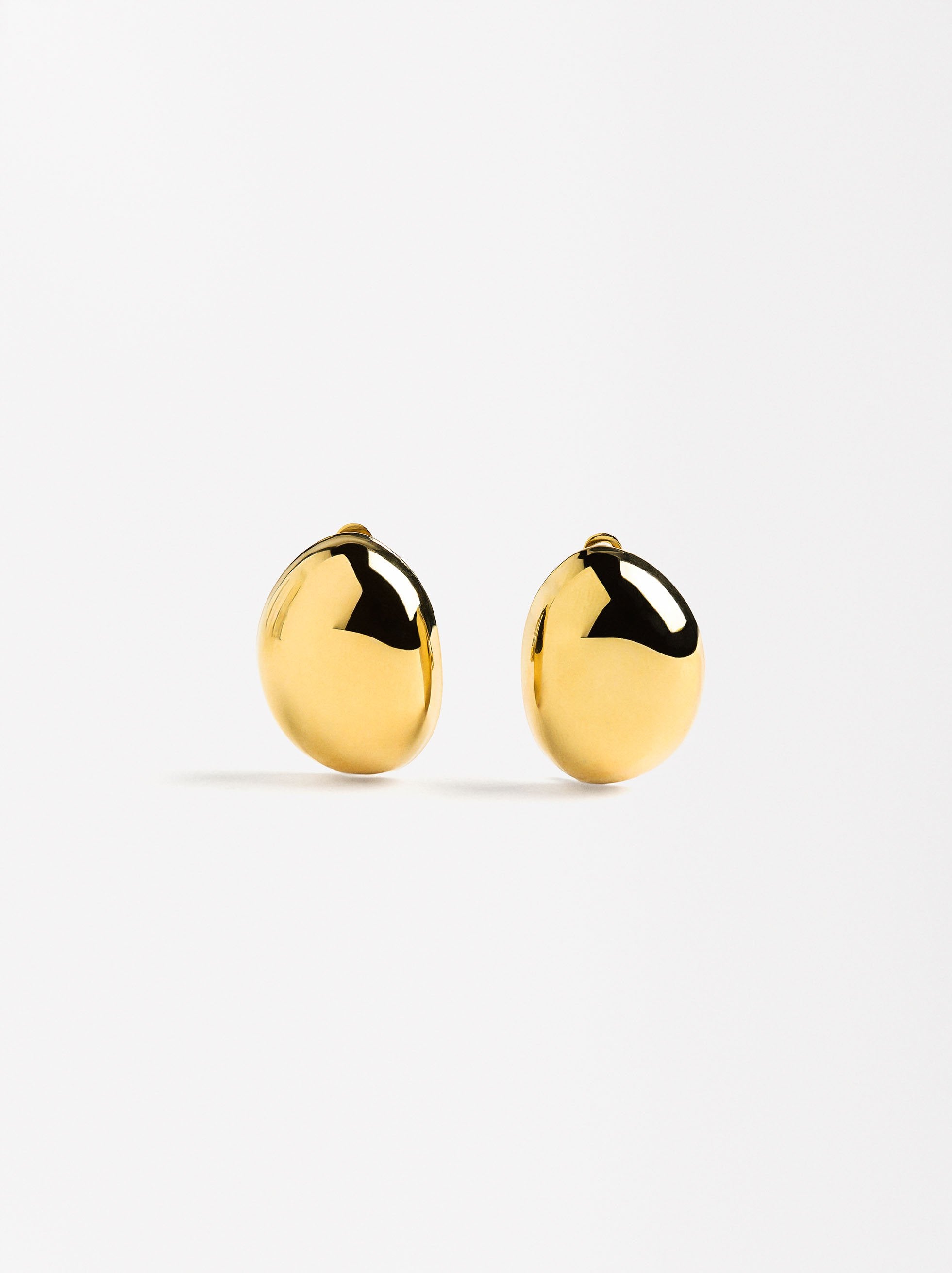 Aretes Ovalados Convexos - Acero Inoxidable