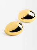 Aretes Ovalados Convexos - Acero Inoxidable