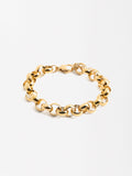 Pulsera De Eslabones - Acero Inoxidable