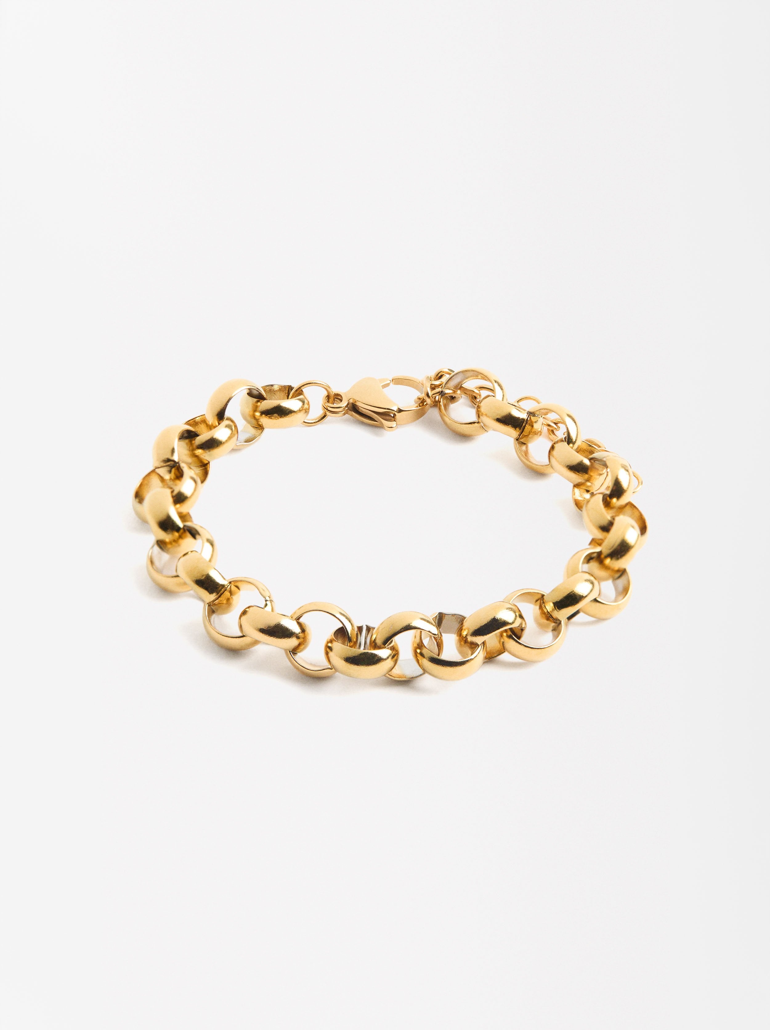 Pulsera De Eslabones - Acero Inoxidable