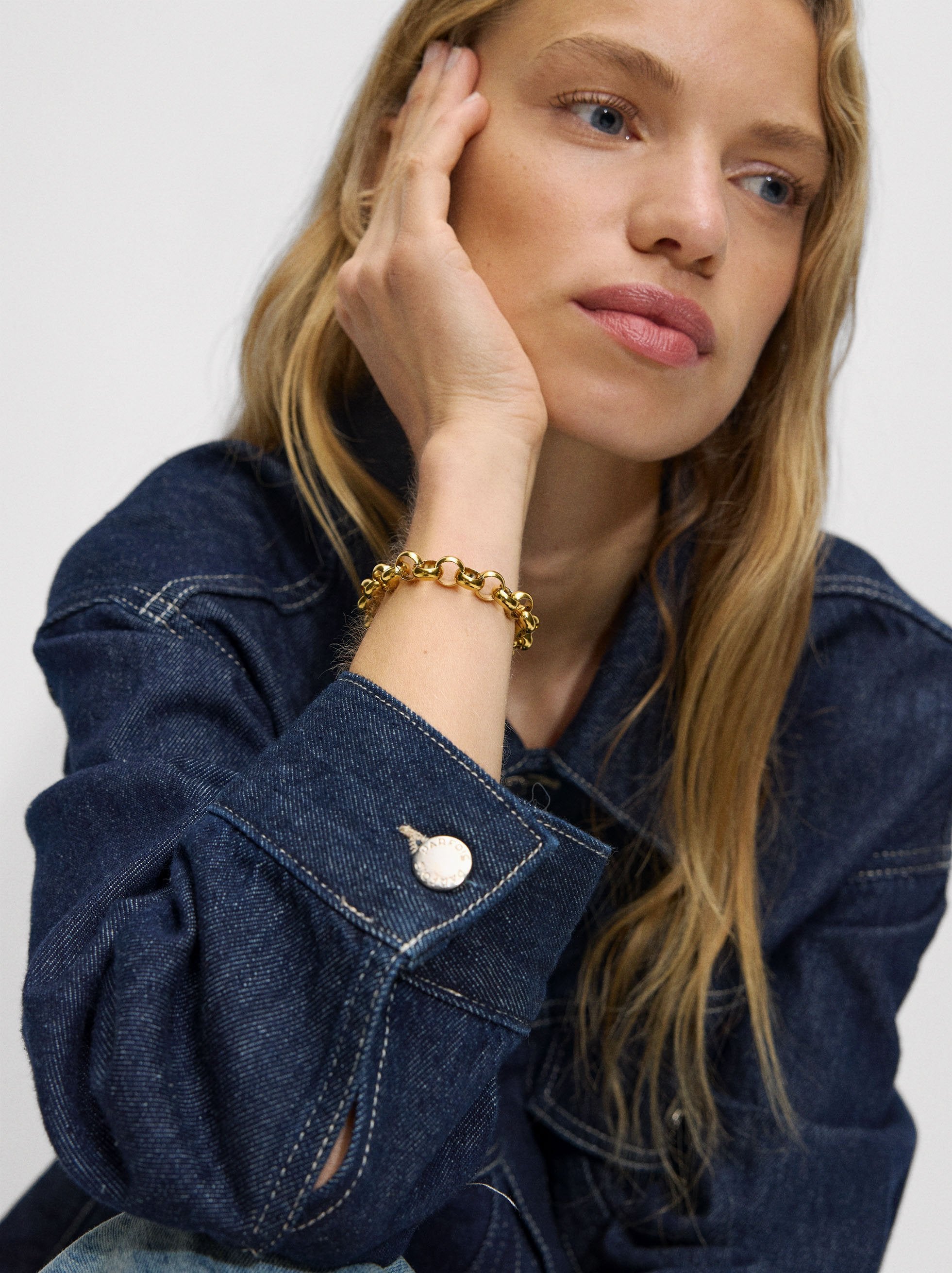 Pulsera De Eslabones - Acero Inoxidable