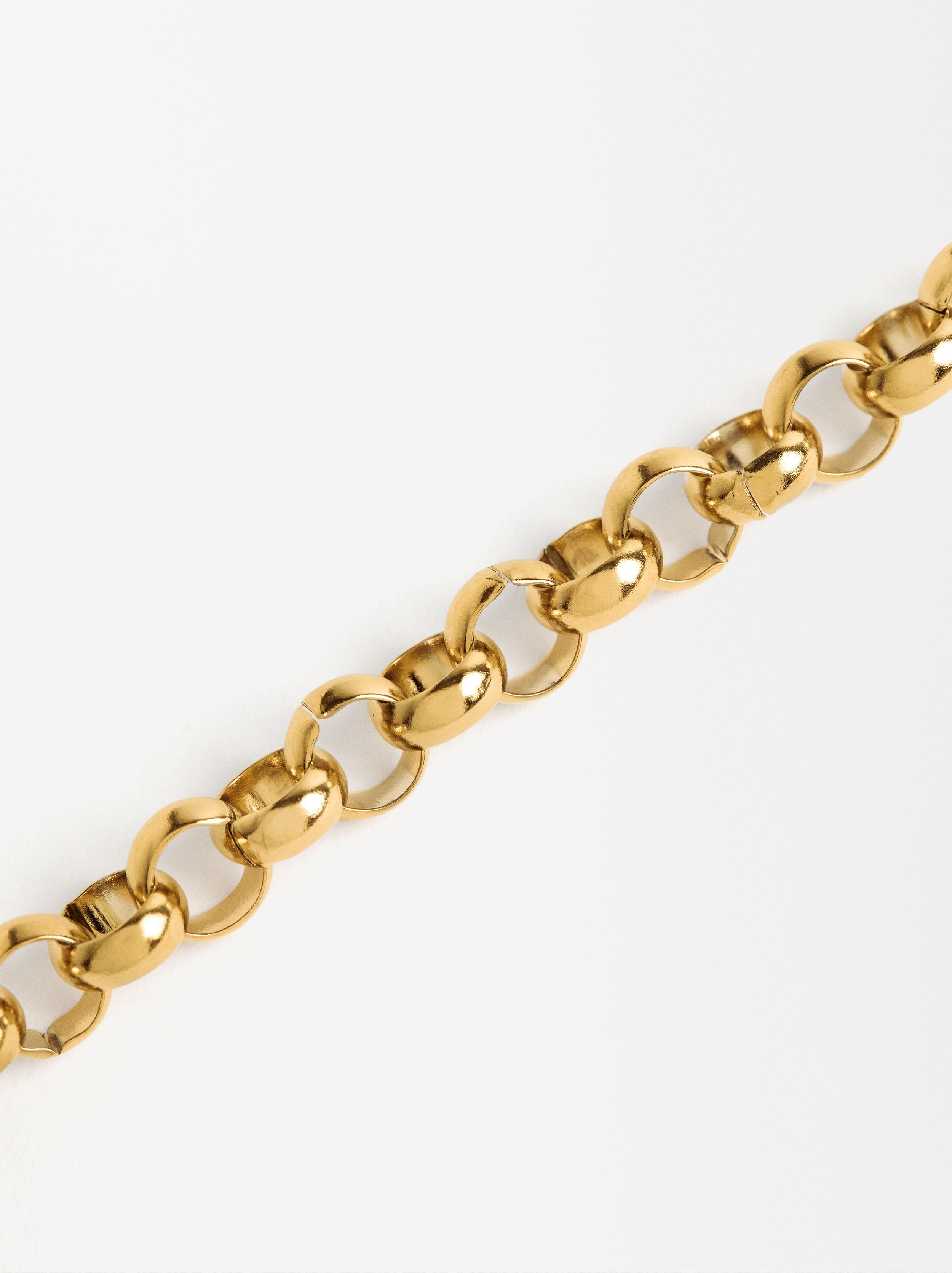 Pulsera De Eslabones - Acero Inoxidable